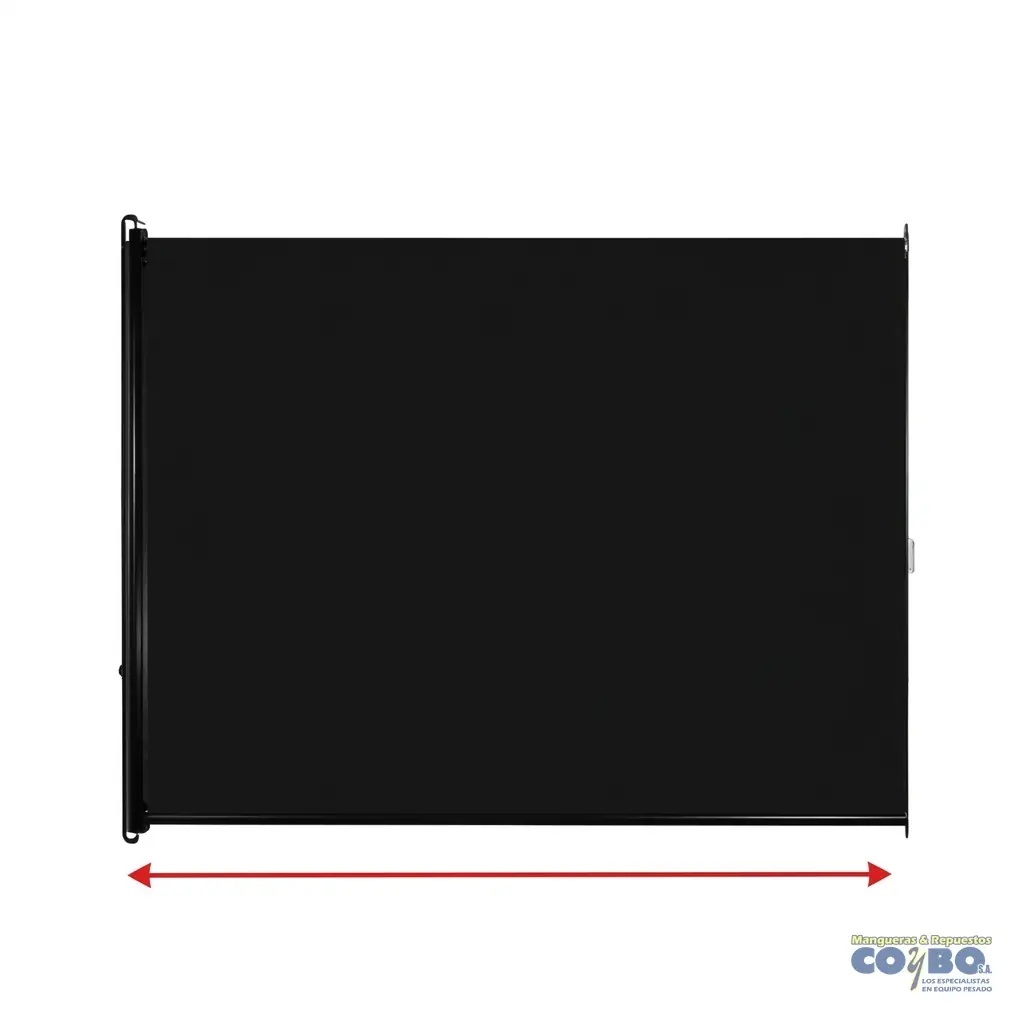 CORTINA TAPA SOL DELANTPOLARIZAD 53X130 - Imagen 1