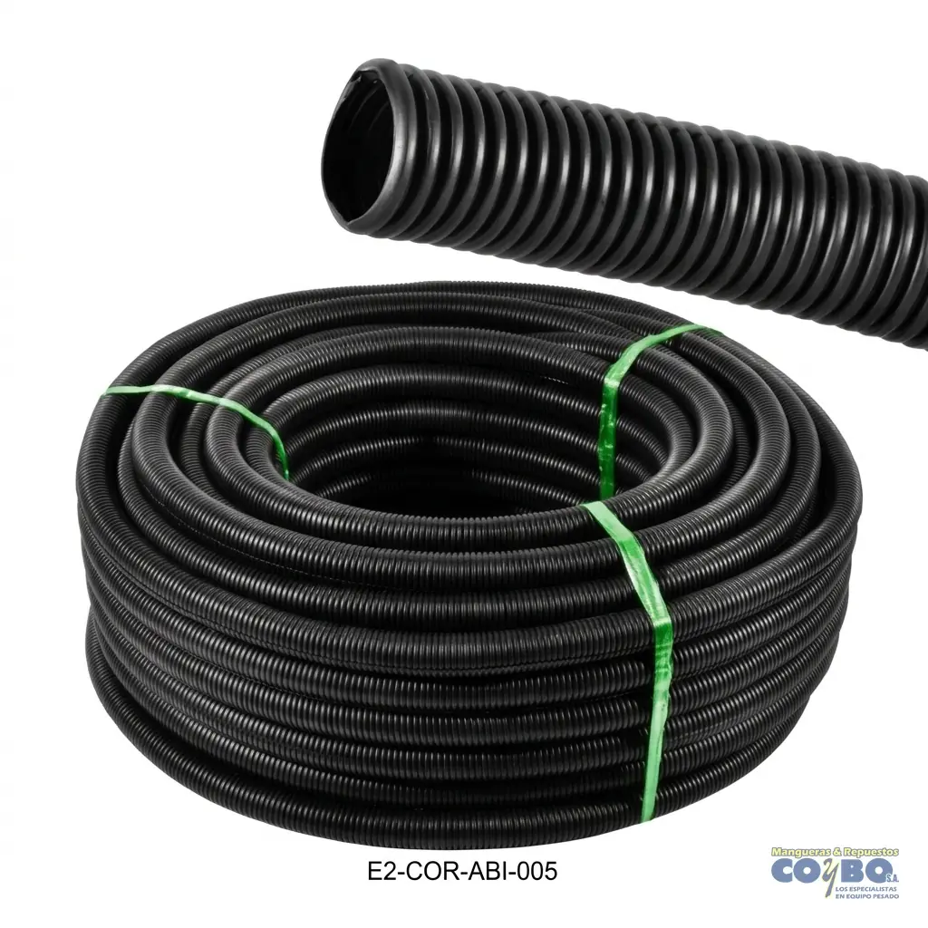 BIEX FORRO PLASTICO 1" PARA CABLE - Imagen 1