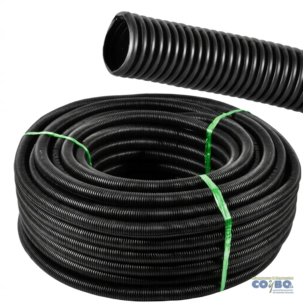BIEX FORRO PLASTICO 1/4 PARA CABLE - Imagen 1