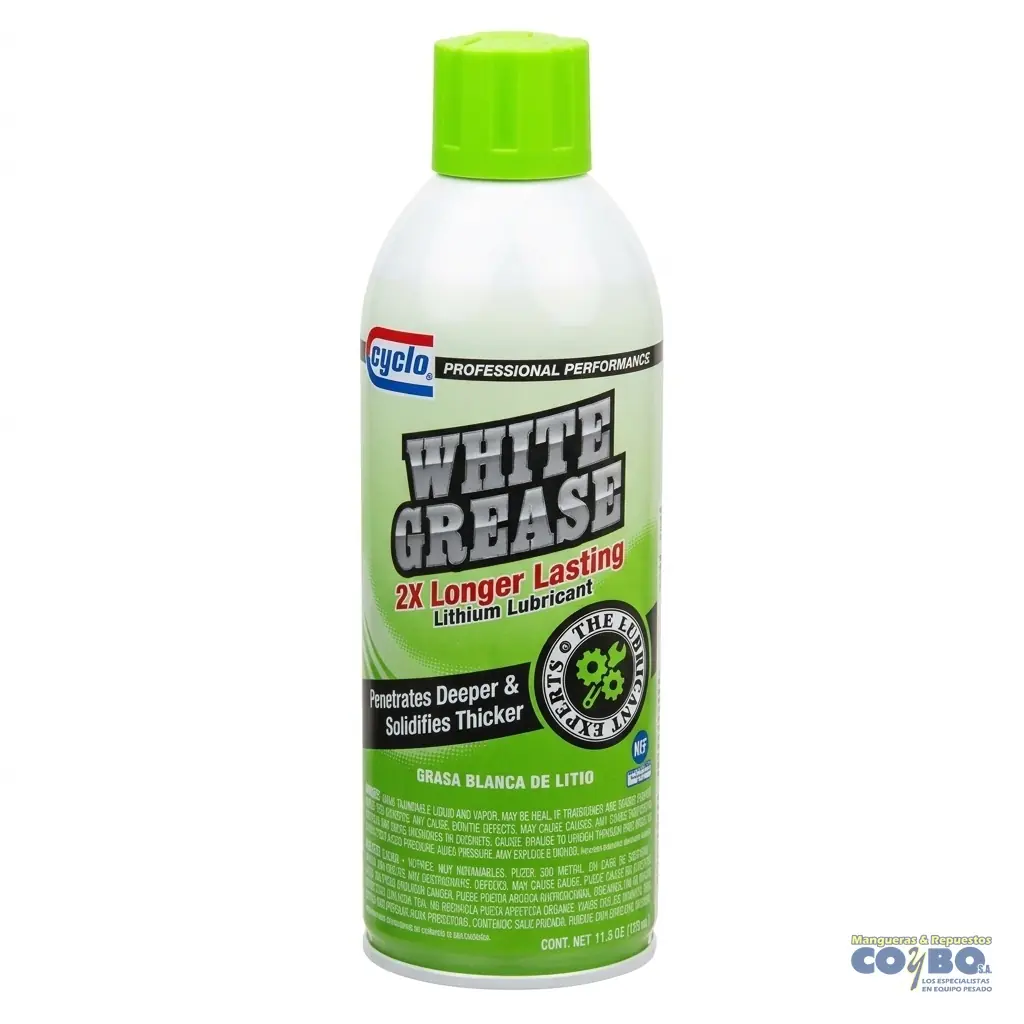 GRASA BLANCA SPRAY