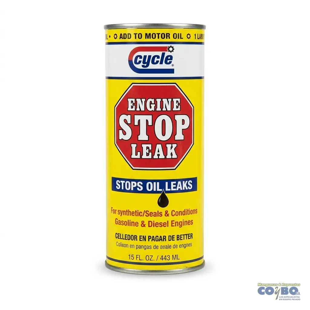 SELLADOR FUGAS MOTOR BARDAHL 16 OZ - Imagen 1