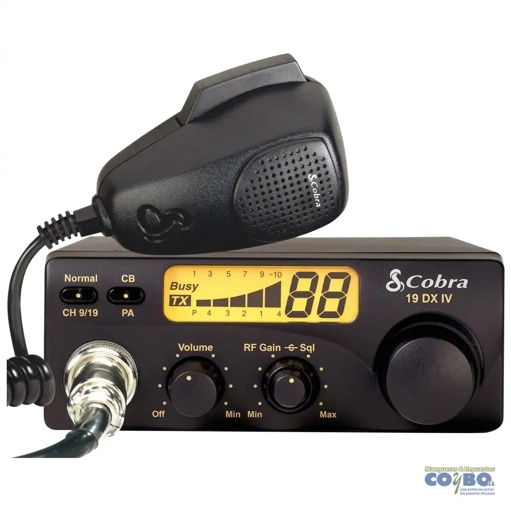 RADIO COMUNICACION PASTILLA COBRA - Imagen 1
