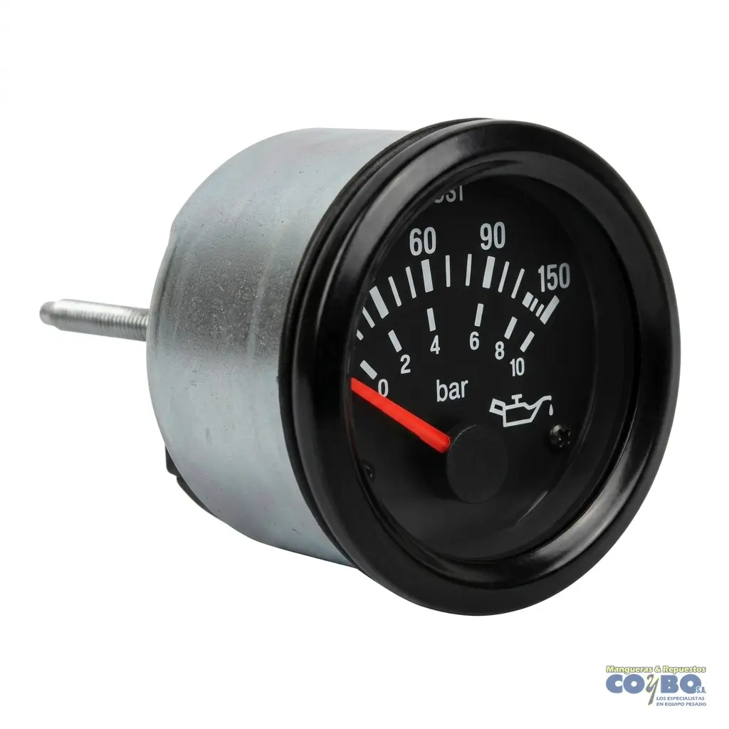 MARCADOR PRESION ACEITE ELECTRICO 12V - Imagen 1
