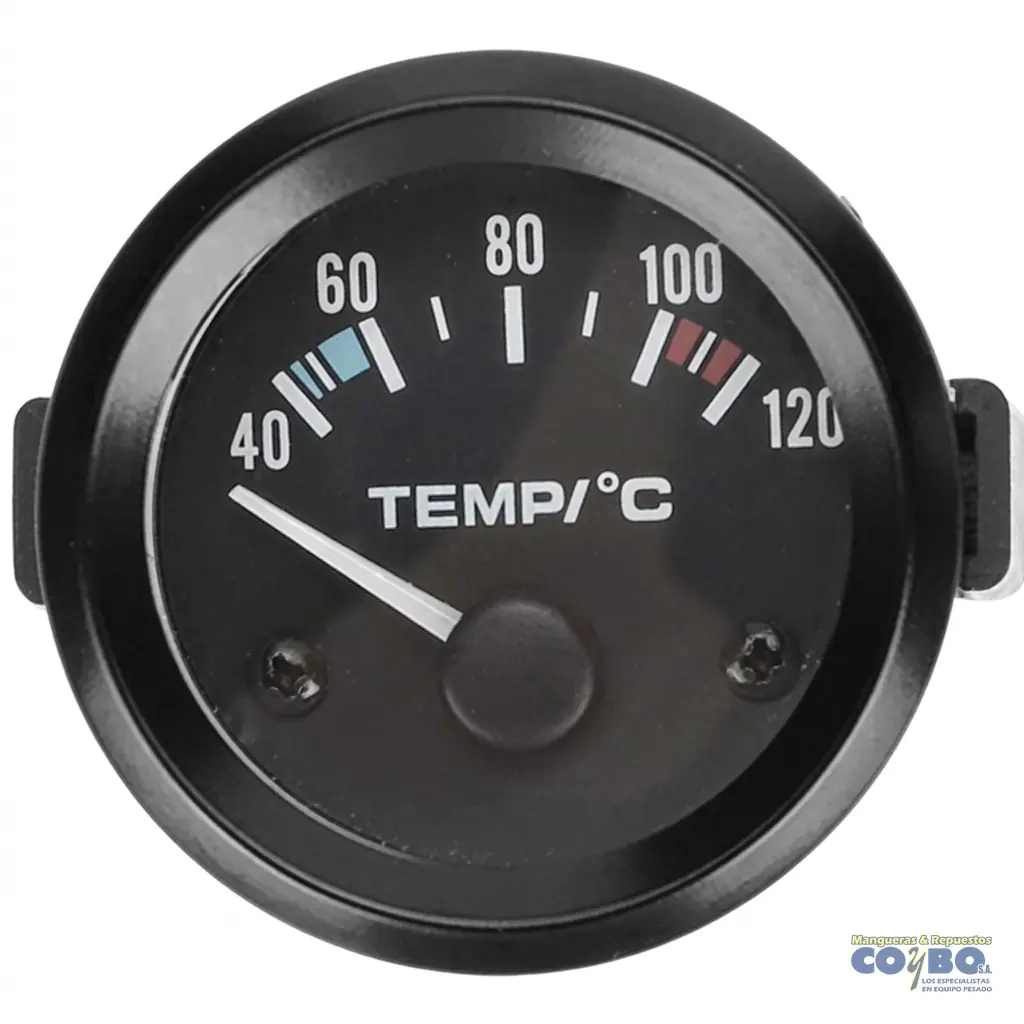 MARCADOR TEMPERATURA ELECT 12V C/BULBO - Imagen 1