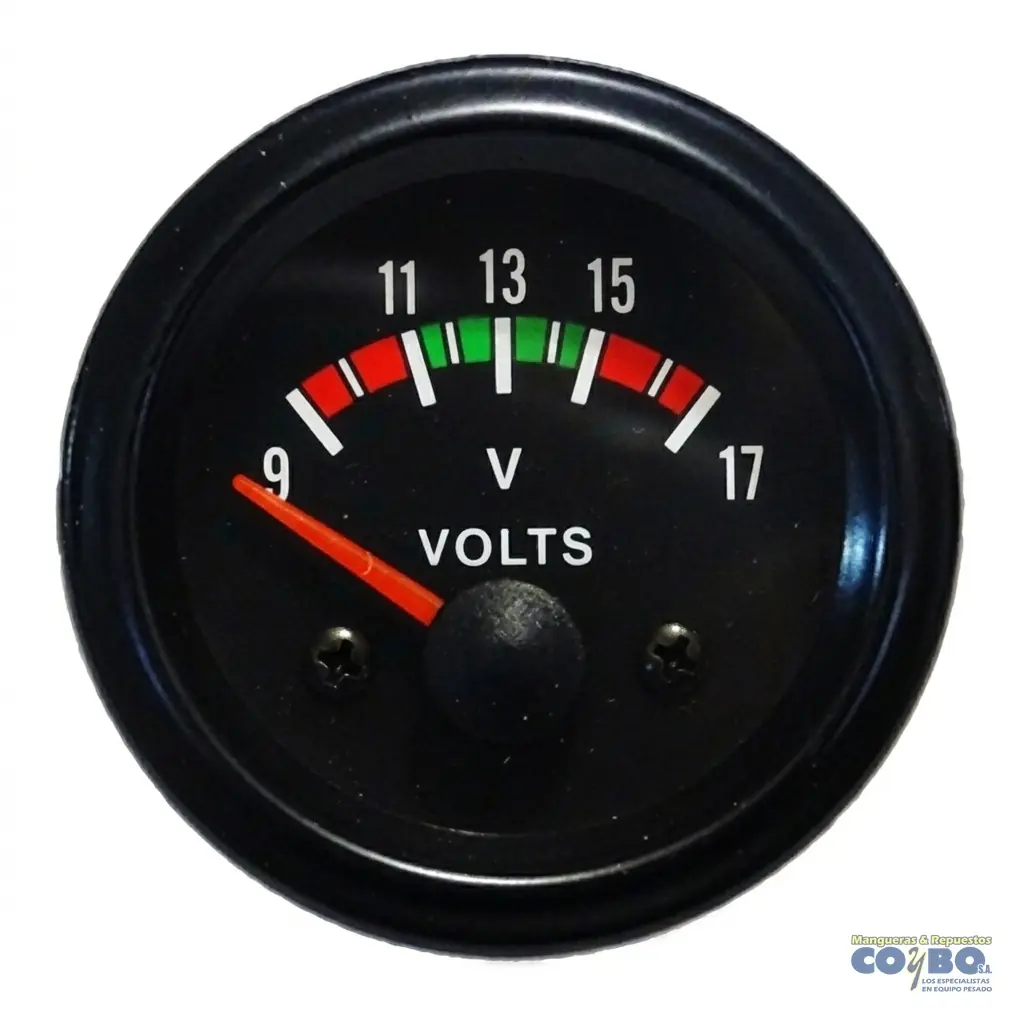 MARCADOR VOLTIMETRO 12V. - Imagen 1