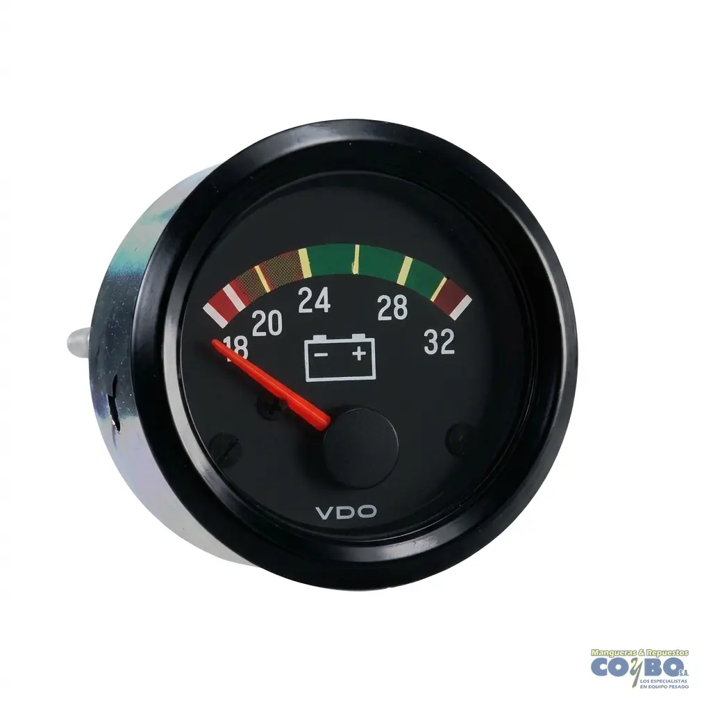 MARCADOR VOLTIMETRO 24V / 10-32 V - Imagen 1