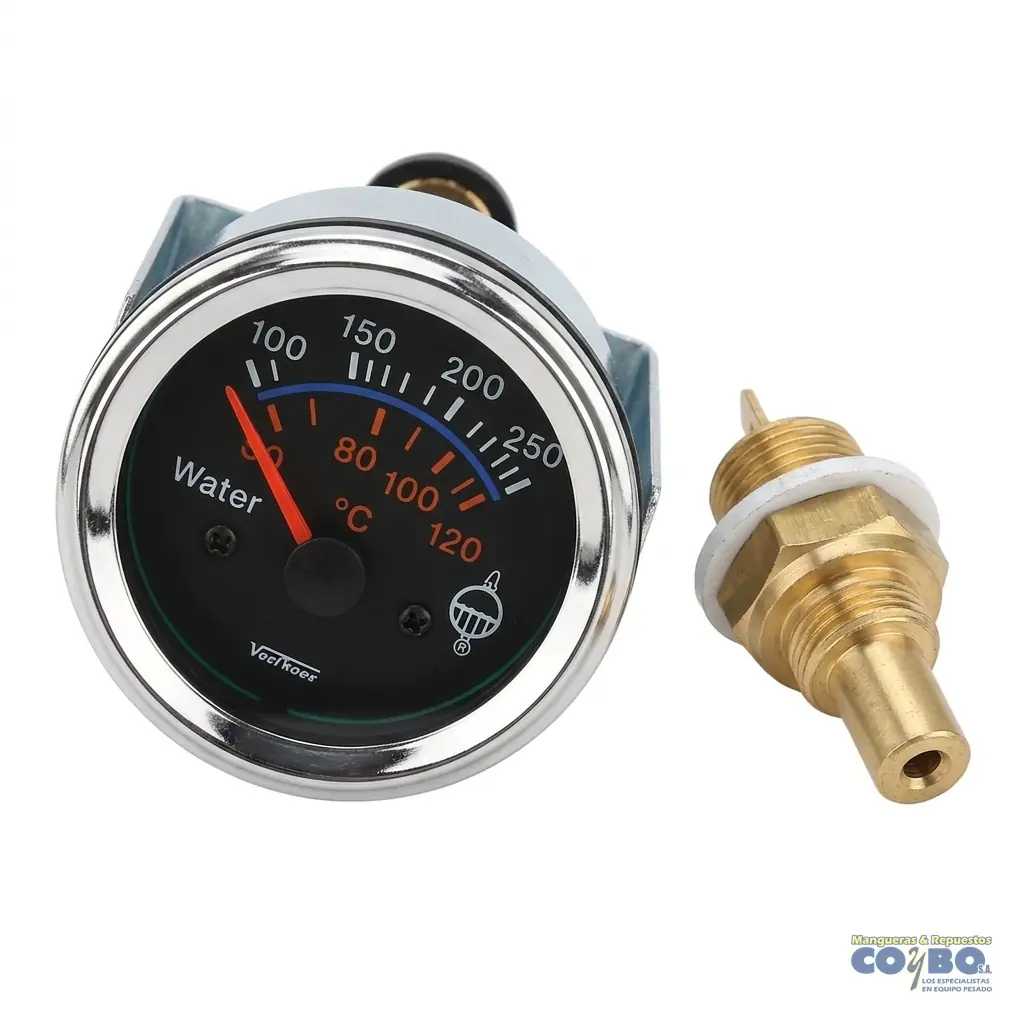 MARCADOR TEMP ELECTRICO 24V C/BULBO DPRI - Imagen 1