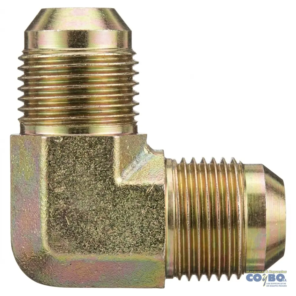 CONEC C5505 90 M JIC 5/8 A M JIC 5/8 - Imagen 1