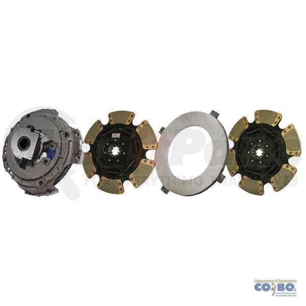 ORIGINAL CLUTCH 2X15.5 4000LBRS/6ASP/7R - Imagen 1