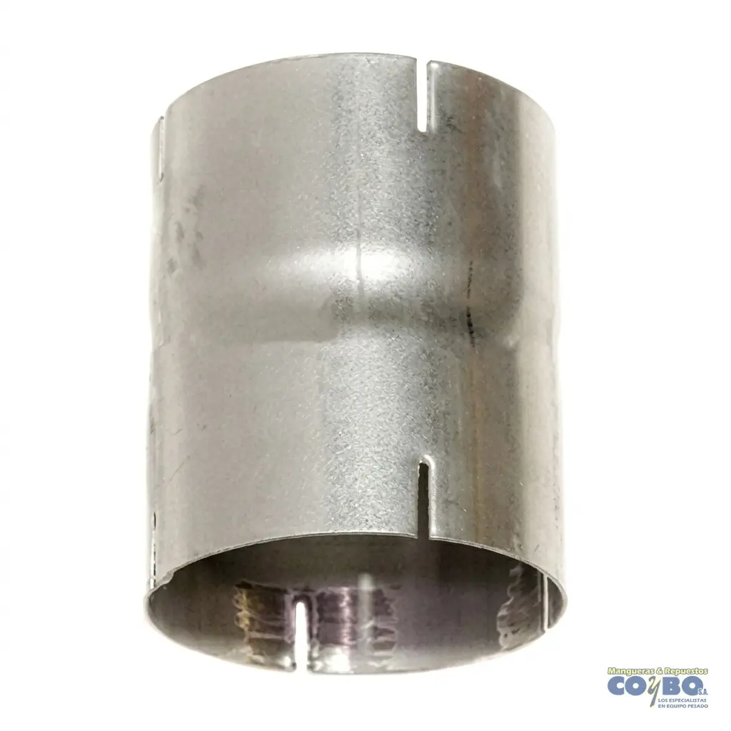 UNION MUFLA 4X8 TUBO RIGIDO A TUBO RIGID - Imagen 1