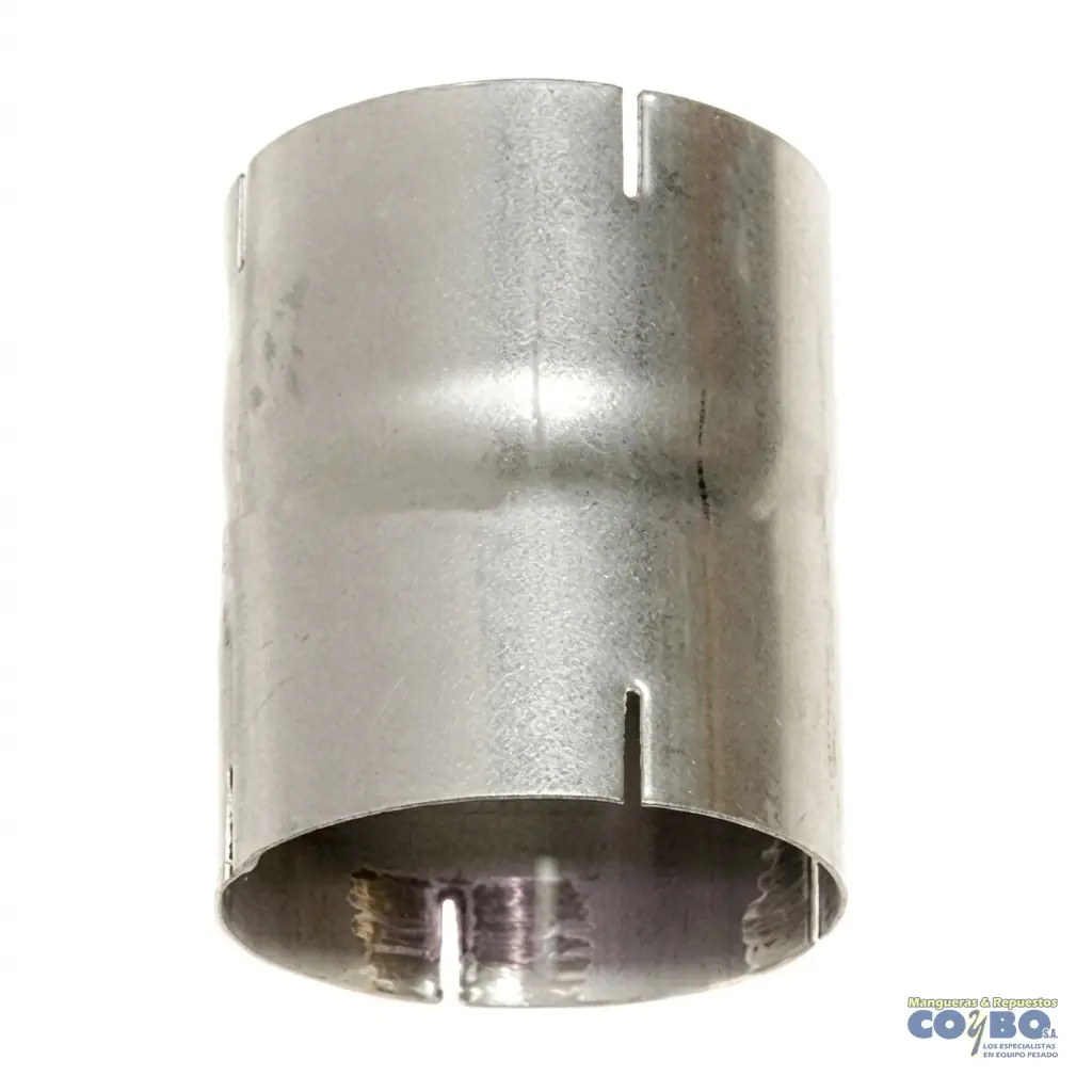 UNION MUFLA 5" TUBO RIGIDO A TUBO RIGID - Imagen 1
