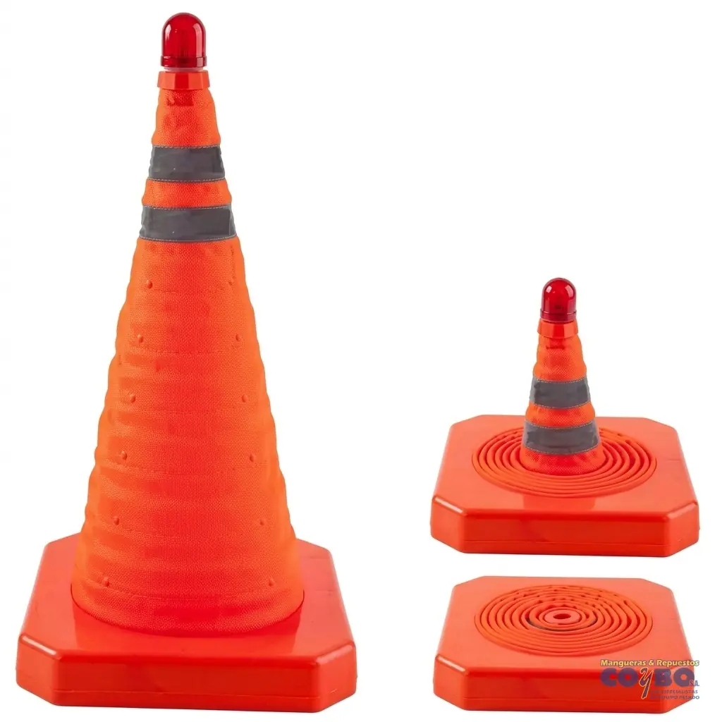 CONO SEGURIDAD RECTRACTIL PEQUEÑO - Imagen 1