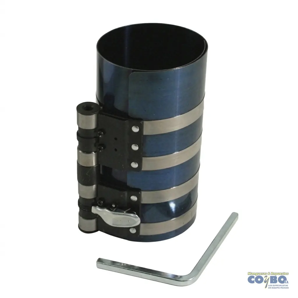 CINCHA ANILLAR GRANDE 6 A12 PULG - Imagen 1