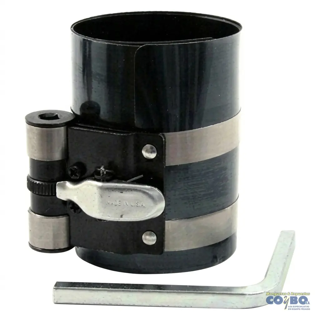 CINCHA ANILLAR 31/2-7 X 4" - Imagen 1