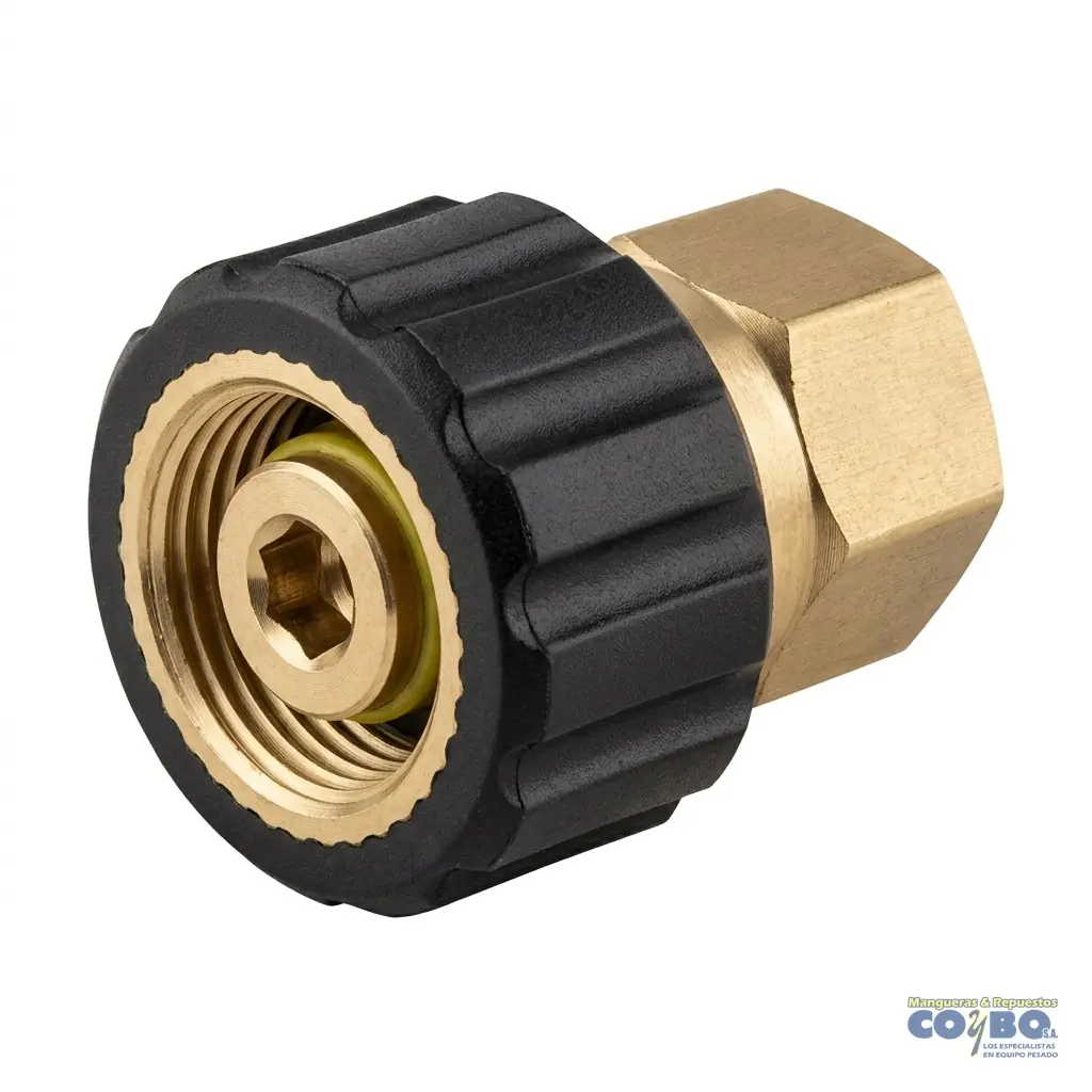 CONECT P/ HIDROLAVADORA HEMBRA GIRAT - Imagen 1