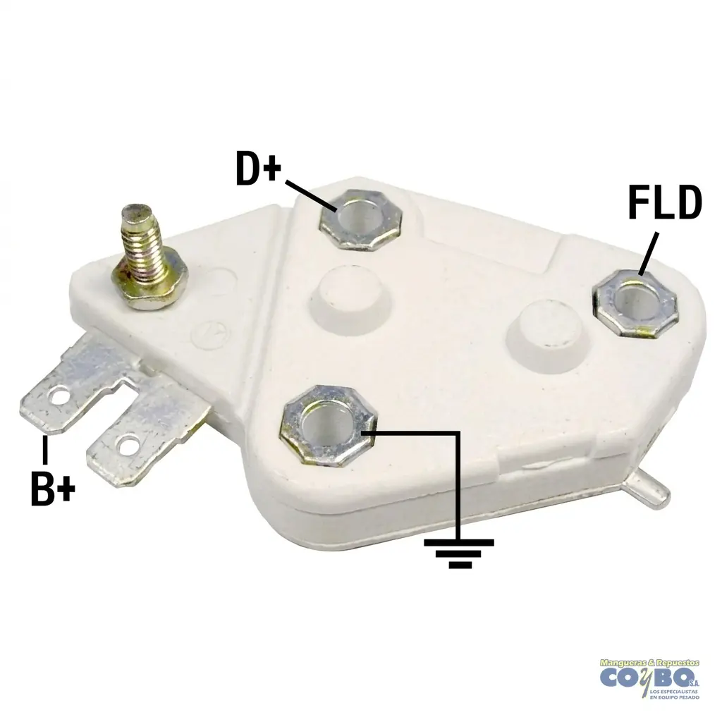 REGULADOR DELCO 22SI 12V GENERICO - Imagen 1