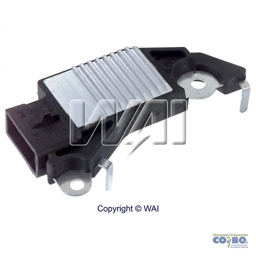 REGULADOR DELCO CHEROKEE  12V - Imagen 1