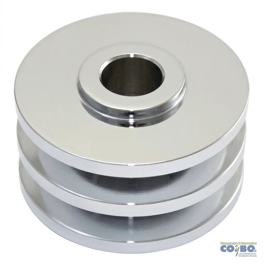 POLEA DOBLE ALTERNADOR 21 22 27SI - Imagen 1
