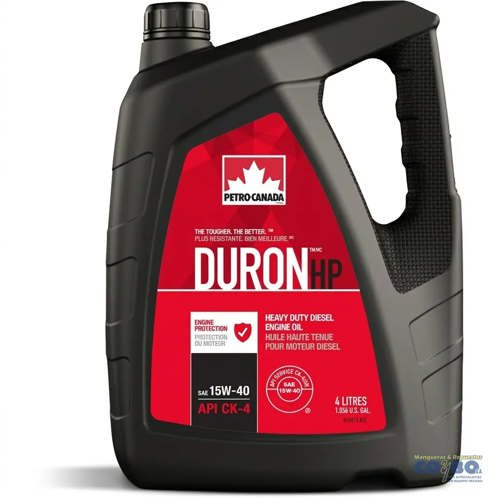 ACEITE 15W40 MOTOR DURON PETRO GL - Imagen 1