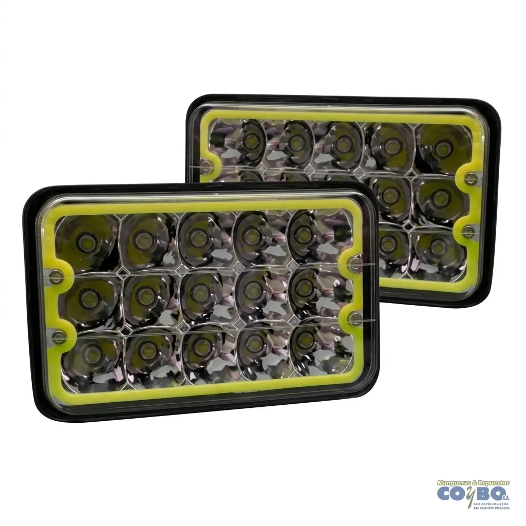 HALOGENO RECT 5"BL/BL BAJ/ALT MV UNIDAD - Imagen 1