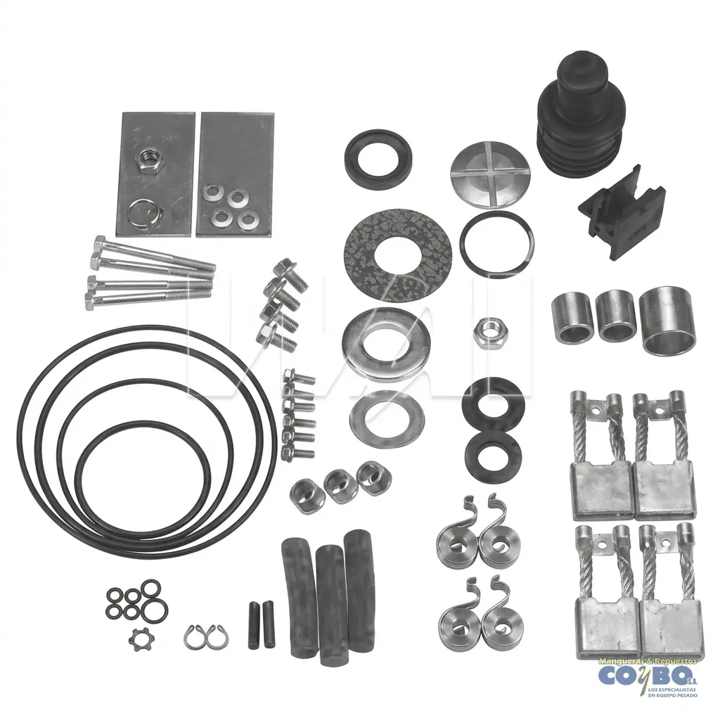 KIT ARRANCADOR 37MT 12V - Imagen 1