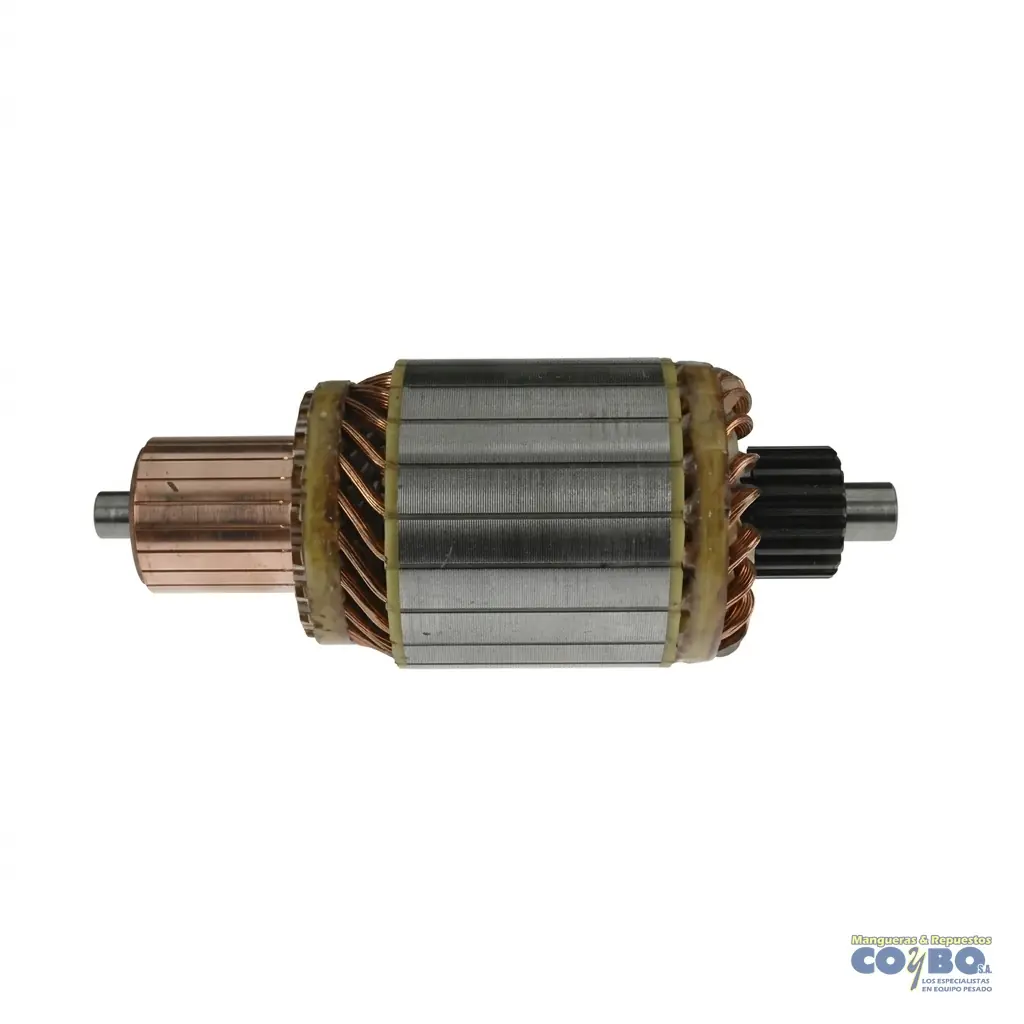 ARMADURA ARRANCADOR 39 MT 12V - Imagen 1