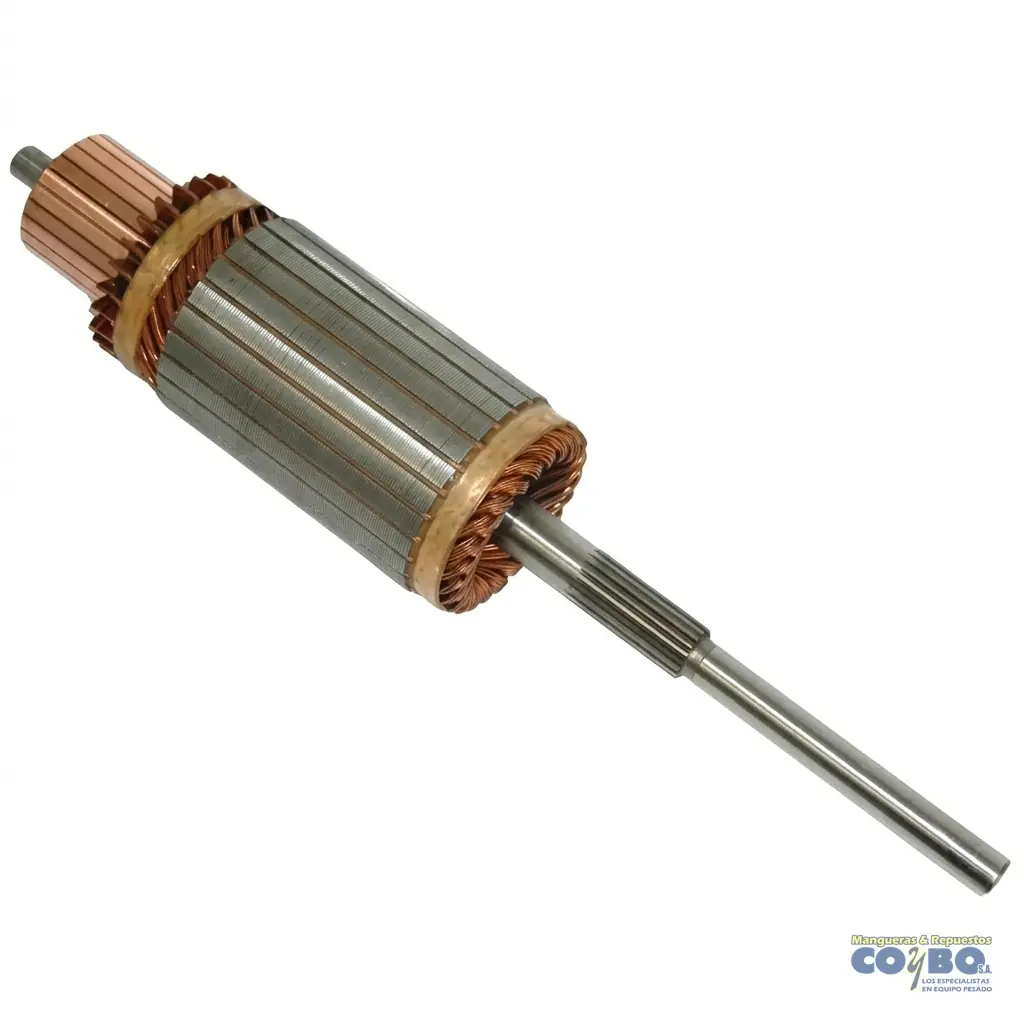 ARMADURA DELCO REMY 42MT 12V - Imagen 1