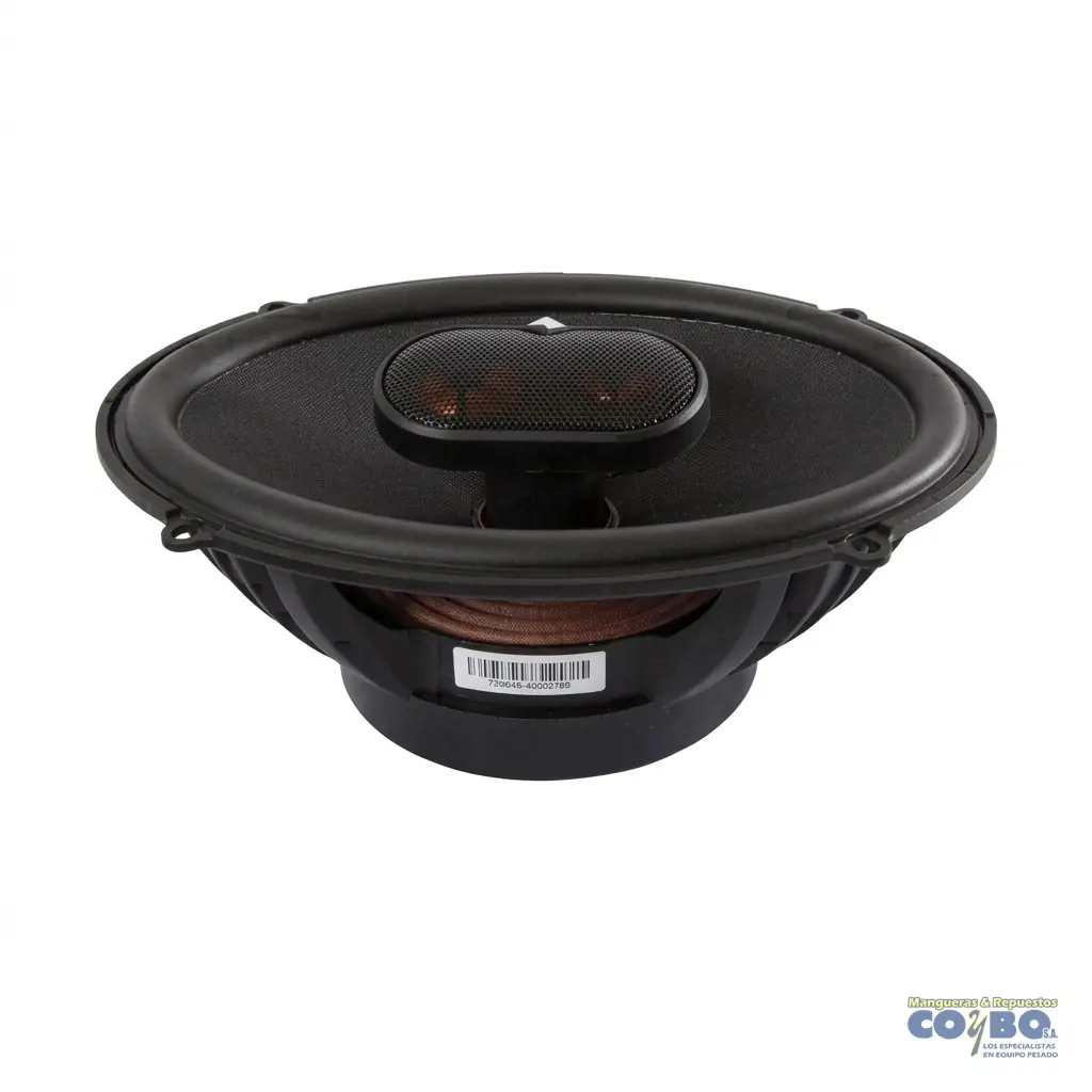 JUEGO PARLANTE 5.25" 120WATT MAX POWERD - Imagen 1