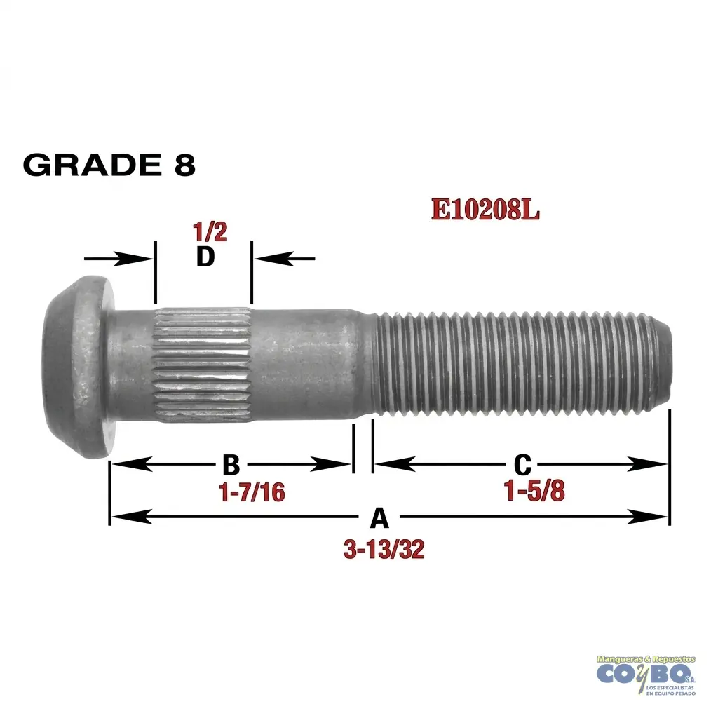 TACO RUEDA ARO DISCO LH 3-13/32 FREIGH - Imagen 1