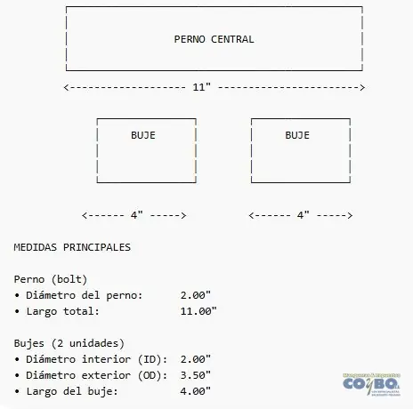 KIT PIN BUJE BALAN FRUEH. - Miniatura 6