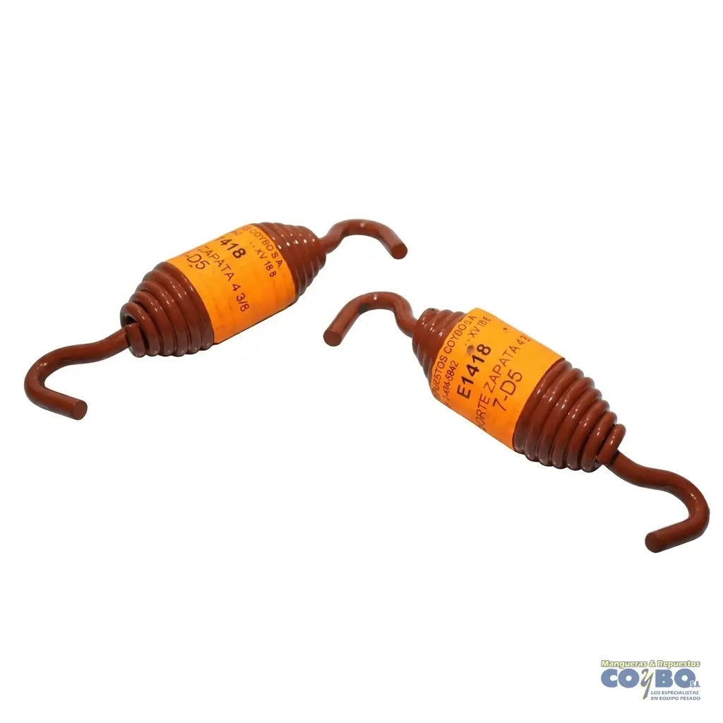 RESORTE ZAPATA 4 3/8 EATON - Miniatura 2