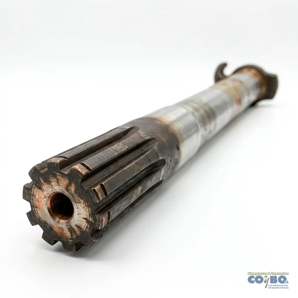 EJE FRENO 11/2X 203/8" 10R  C424AR - Miniatura 2