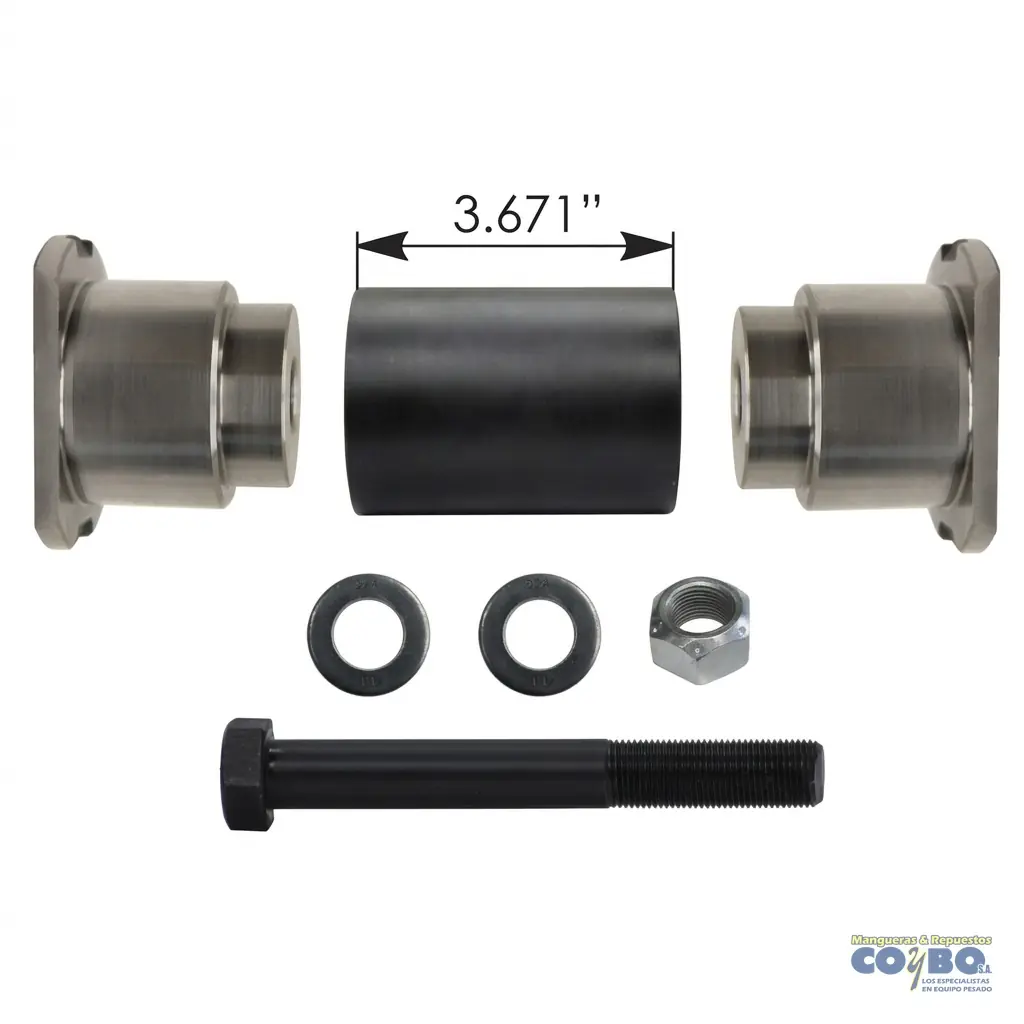 ADAPTADOR LATERAL SUSP HEND 38000 LIBRAS - Imagen 1