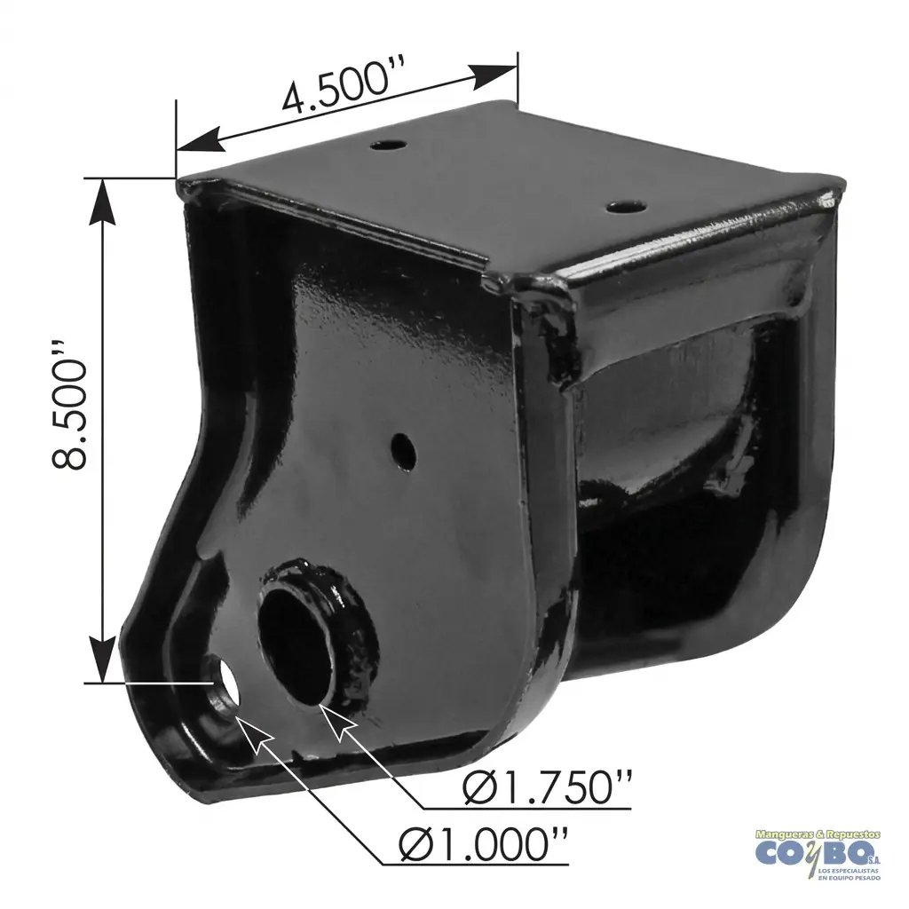 SOPORTE DELANT. HUTCH #1 09-3251 SH1036 - Imagen 1