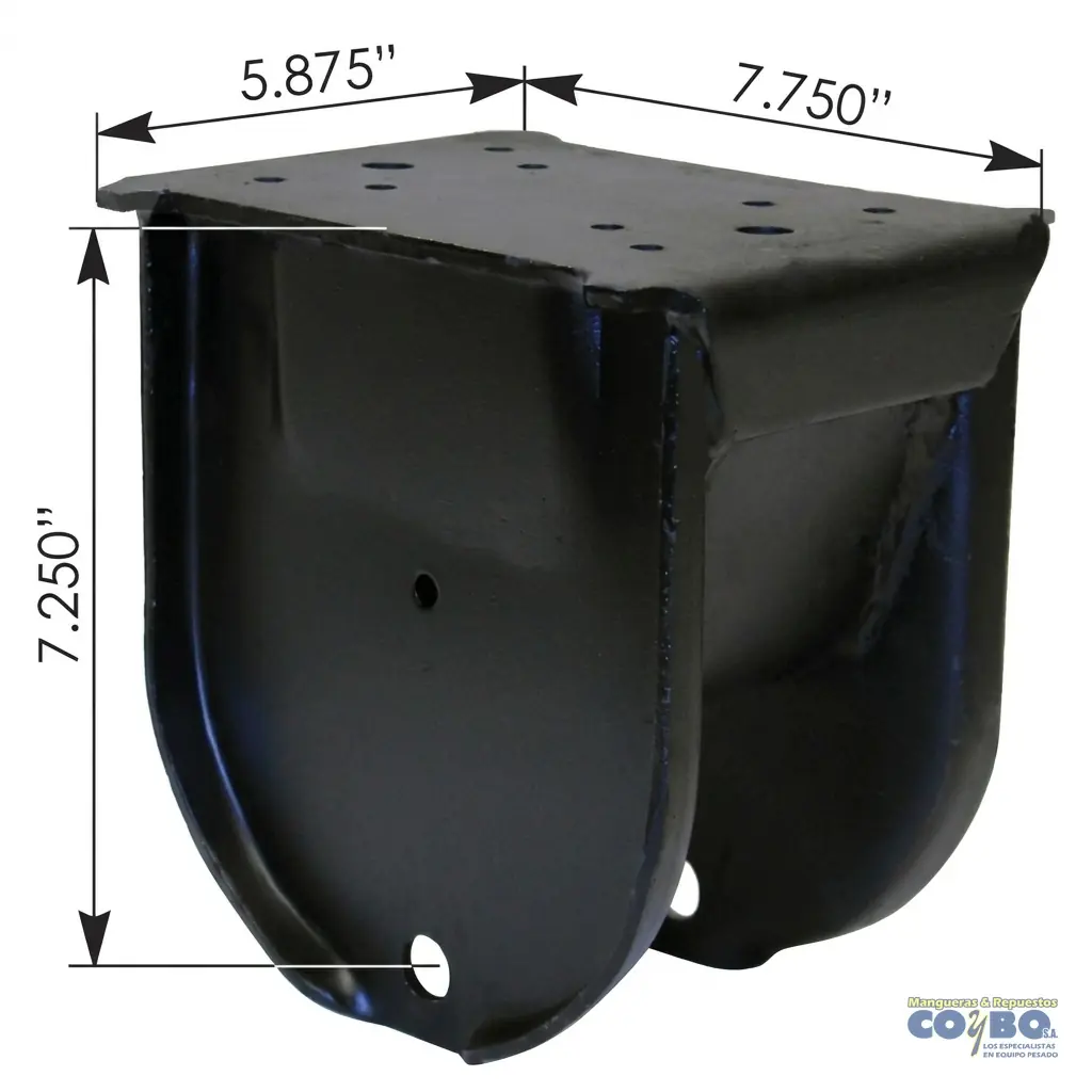 SOPORTE TRAS.HUTCH ALTO EMP SH1038 - Imagen 1