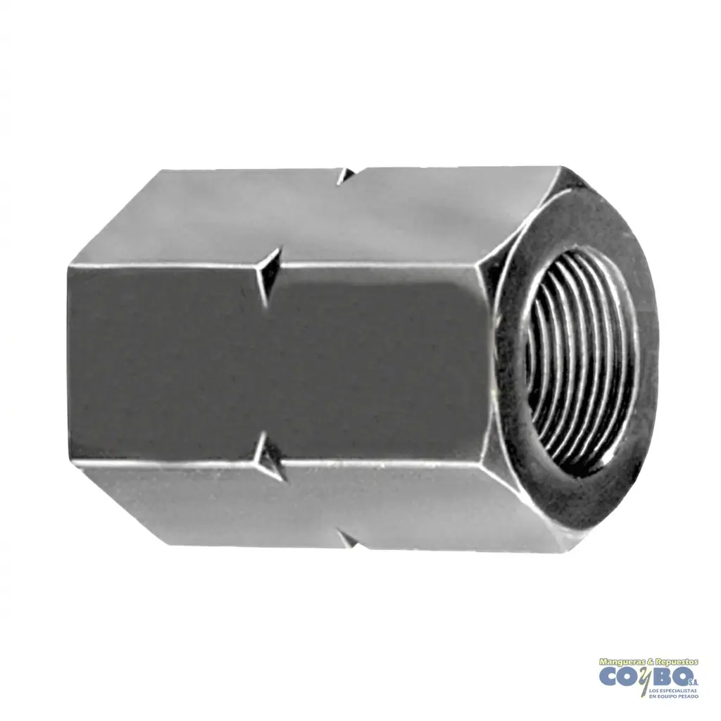 TUERCA 11/4X3" ALTA MACK GAZA RESORTE - Imagen 1