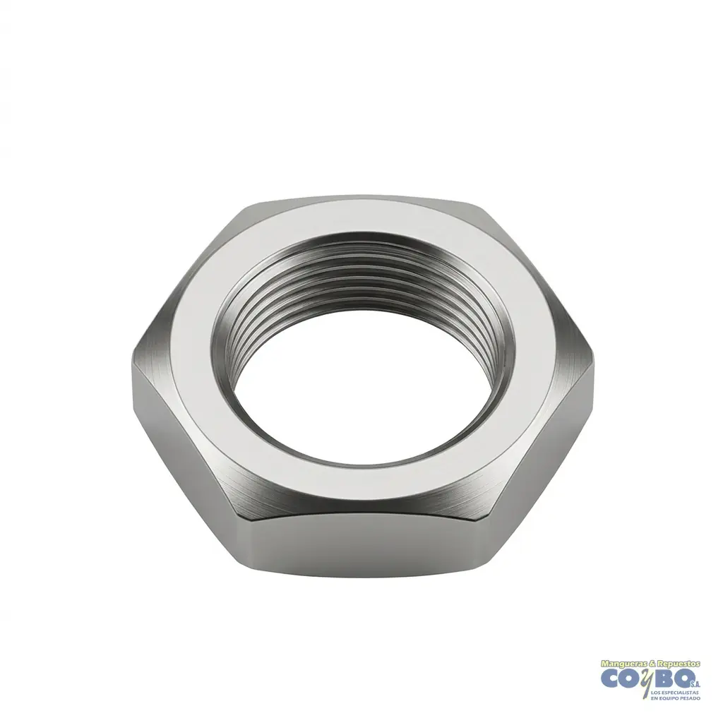 TUERCA BOCINA MACK EJE PLATO 41/8 X 27/8 - Imagen 1