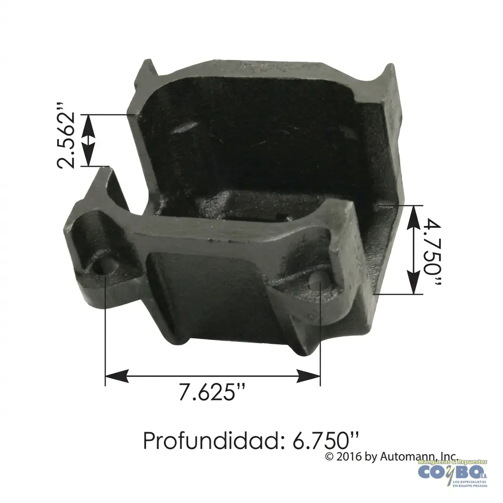 CAJA SAPOS MACK ALTA 09-7498 M1070 P4731 - Imagen 1