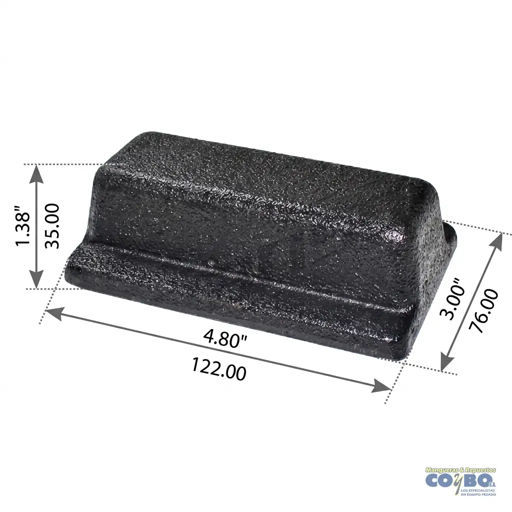 CALZA CAJA SAPOS MACK M878 (8) - Imagen 1