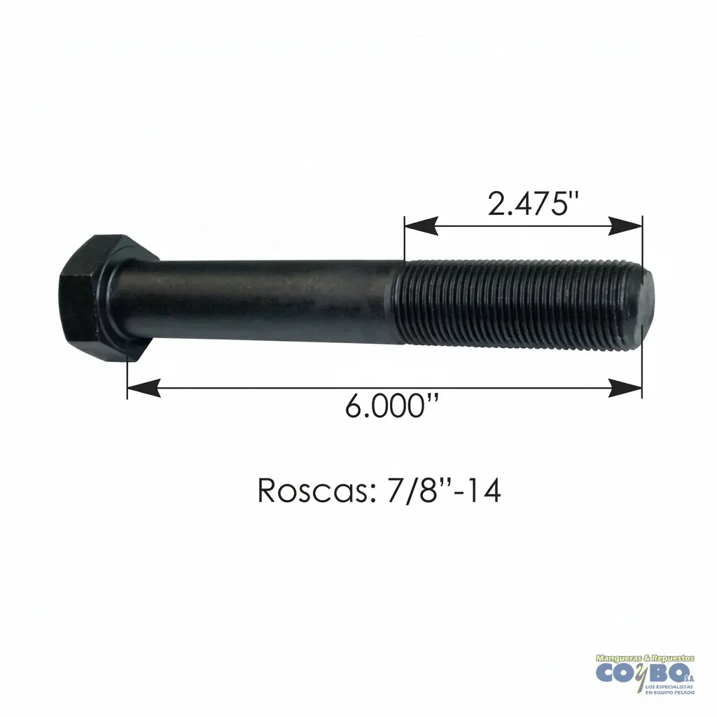 TORNILLO 7/8X6 RF MACK - Imagen 1