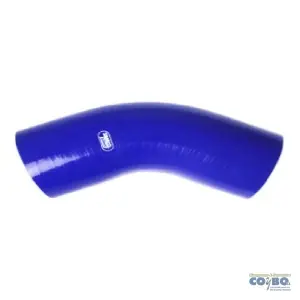 MANGUERA SILICON CODO 45 4" - Imagen 1
