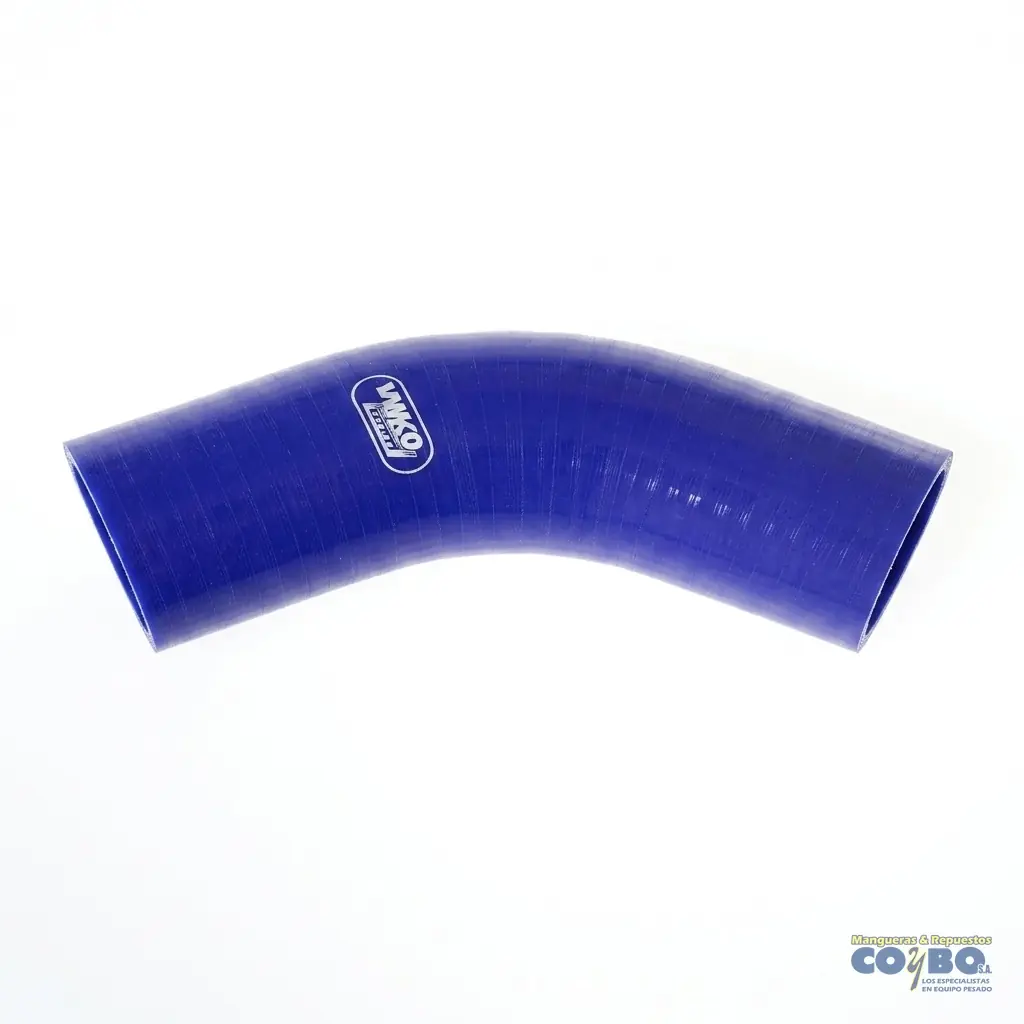 MANGUERA SILICON CODO 45 2 5/8 - Imagen 1