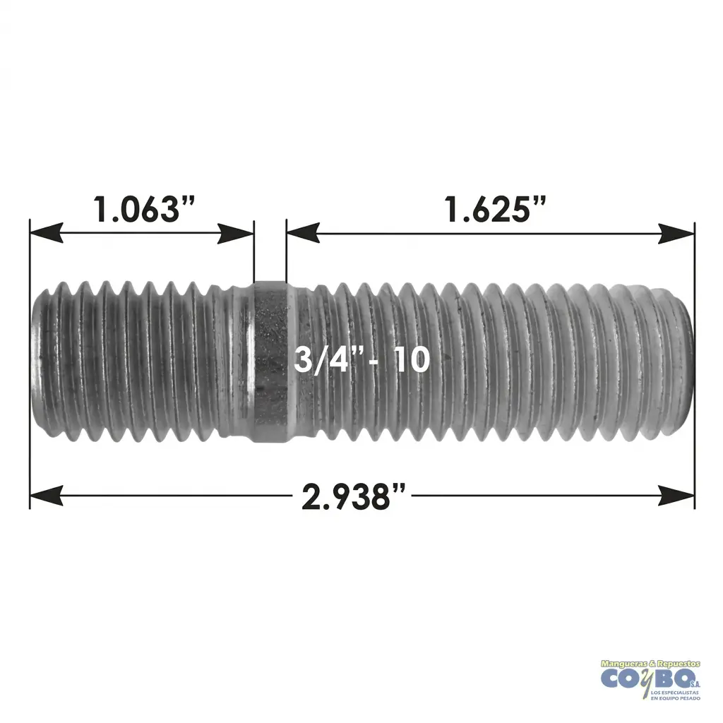 ESPARRAGO 3/4X3 RO ARTILLERO - Imagen 1