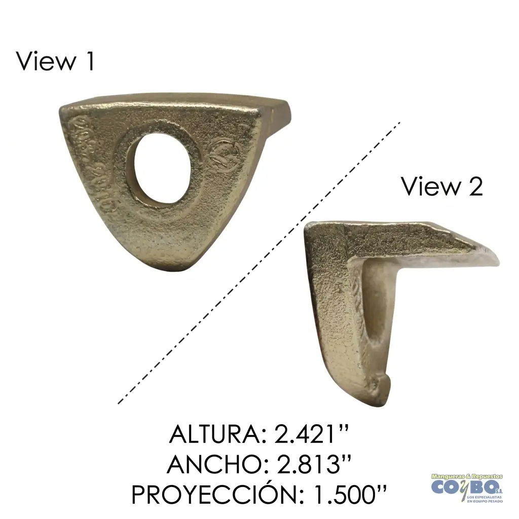 MUELA BOCINA MEDIANA - Imagen 1