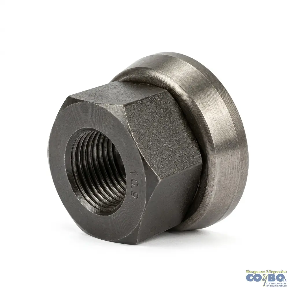 TUERCA 22MM.X1.5 ARO 8H CUERPO GDE 881M - Imagen 1