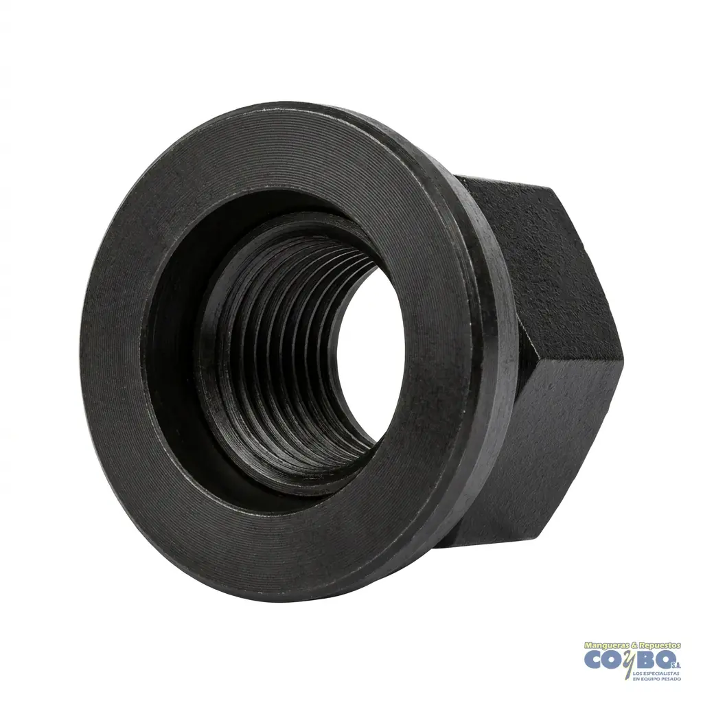 TUERCA 22MM.X1.5 ARO 8H CUERPO GDE 881M - Miniatura 2