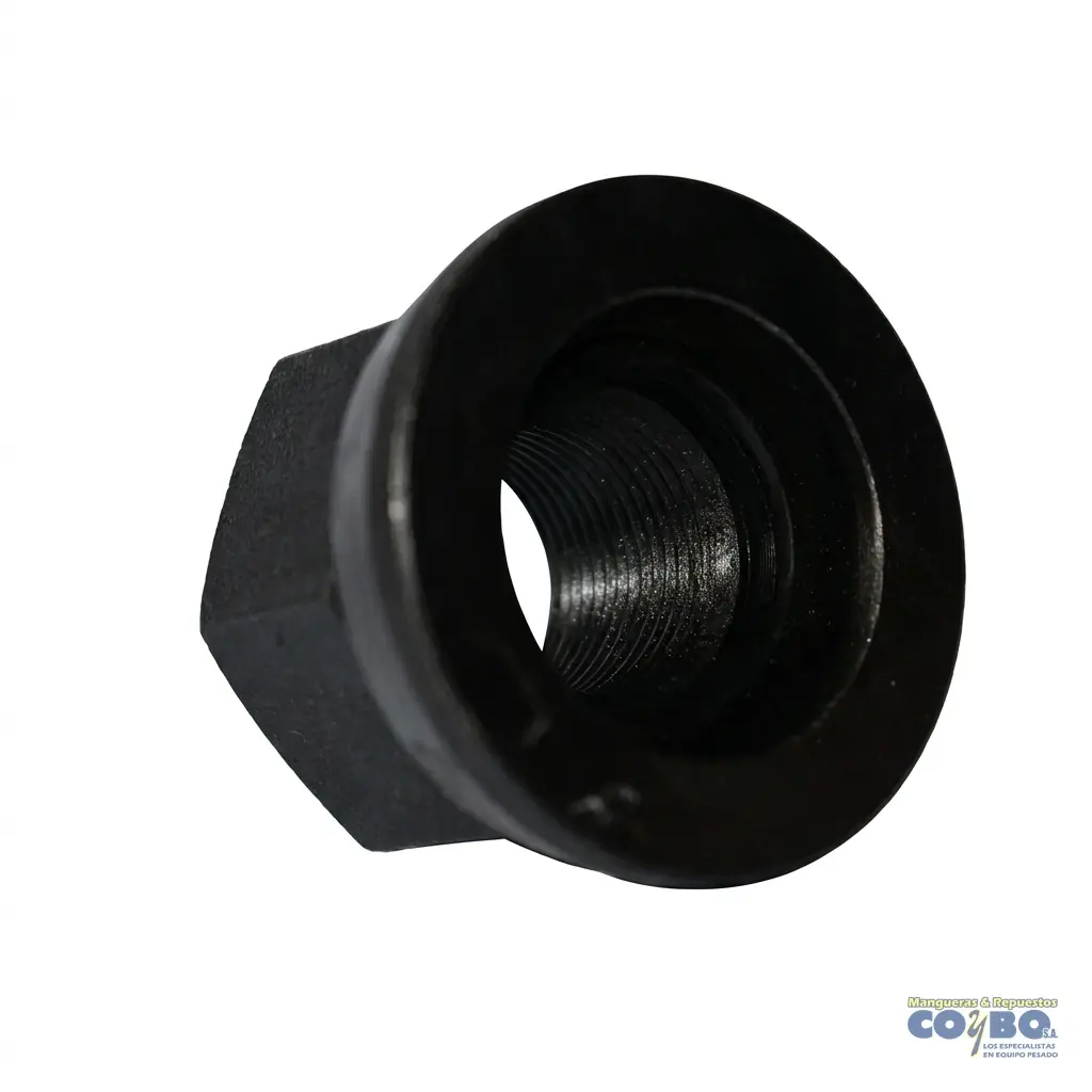 TUERCA 22MM.X1.5 ARO 8H CUERPO GDE 881M - Miniatura 4
