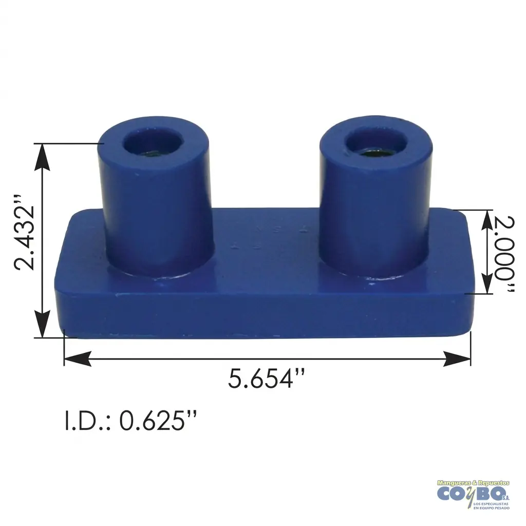 SOPORTE CABINA MOTOR DOBLE KW T800 W900