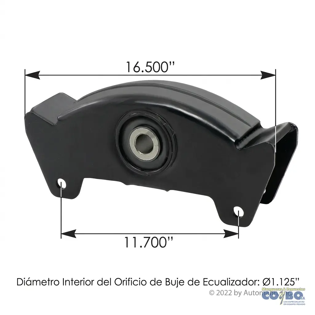 BALANCIN 11/8 GRAN DANES HUTCHENS - Miniatura 2