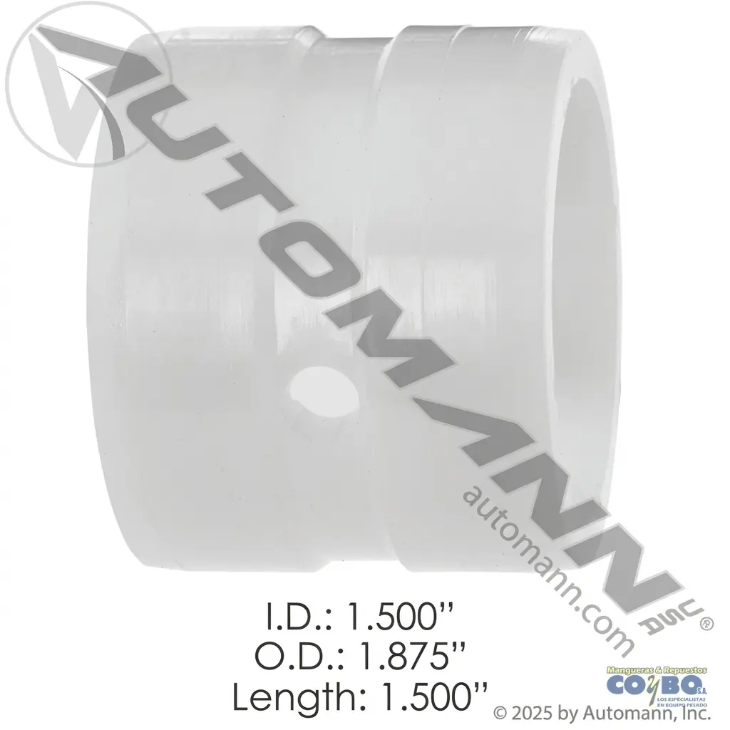 BUJE 1-1/2*1-7/8*1-1/2" FRENOS - Imagen 1